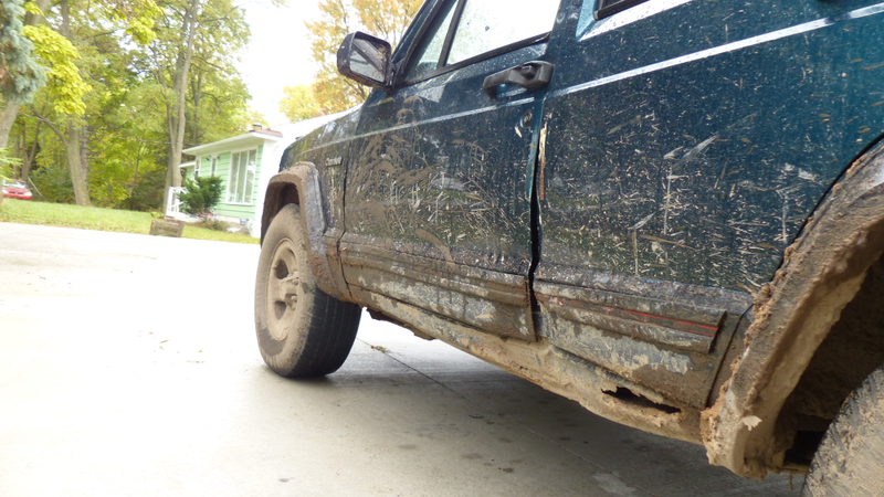 Illustration for article titled I'm Taking This $600 Jeep Cherokee To Moab Next Year Come Hell Or High Water